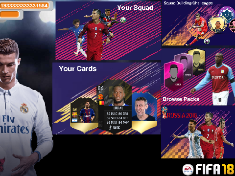 FIFA 18 Scratch Edition 