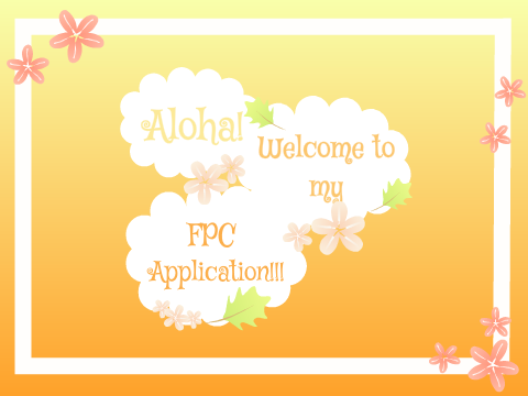 FPC Application!!! :D