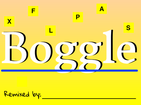 Boggle