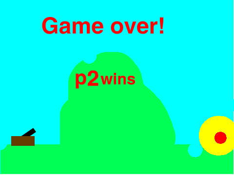 2player tank game