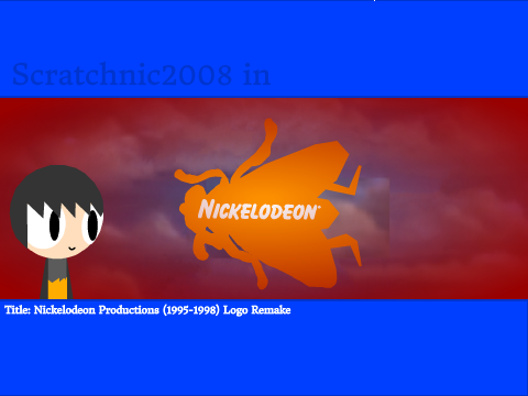 Nickelodeon Productions (1995-1998) Logo Remake