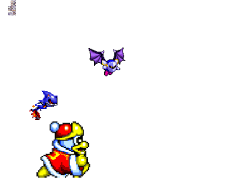 Add yourself running away from bosses!