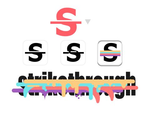 [Strikethrough]