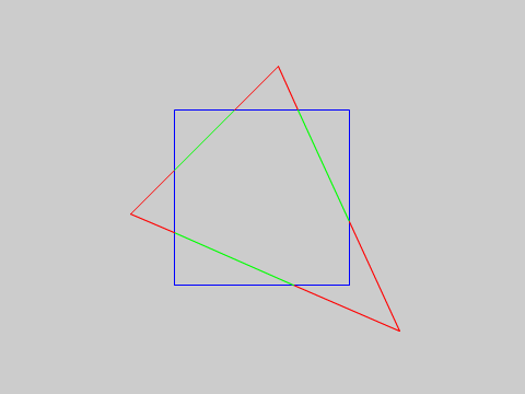 Draw Line Intersection