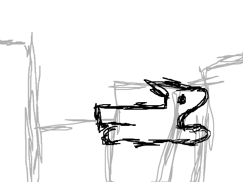 Flying dog/Animation Test