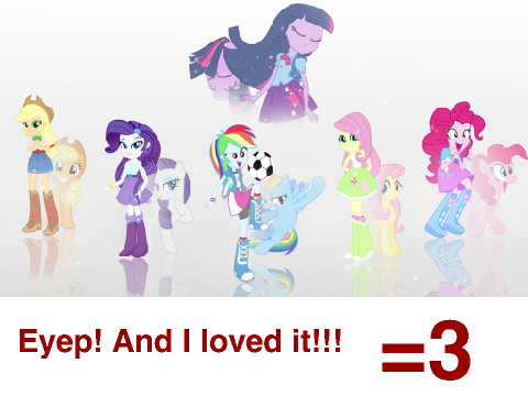 Have I seen Equestria Girls?