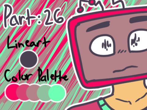 Television All the Time ♡ Palette OC Map ♡ BACKUPSS