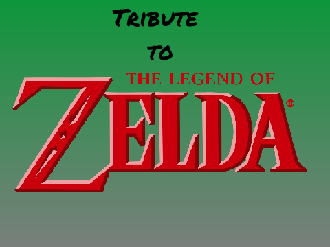 Tribute to The legend of Zelda