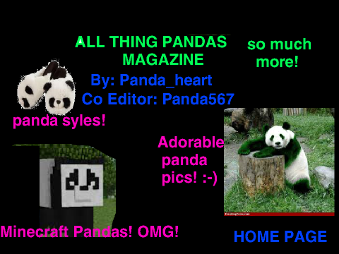 all things pandas magazine
