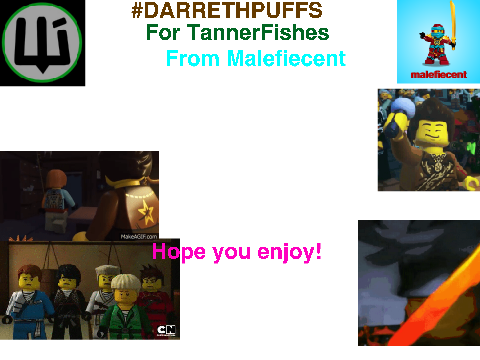 #DARETHPUFFS ~ For @TannerFishies on YouTube!