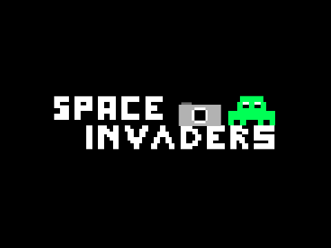 Space Invaders Camera Edition