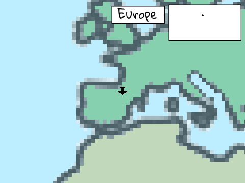 World Map Scroller w/ mini-map
