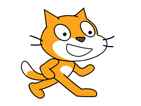Make the scratch cat look funny!! 