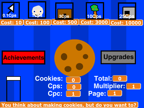 Cookie clicker X v0.4.1