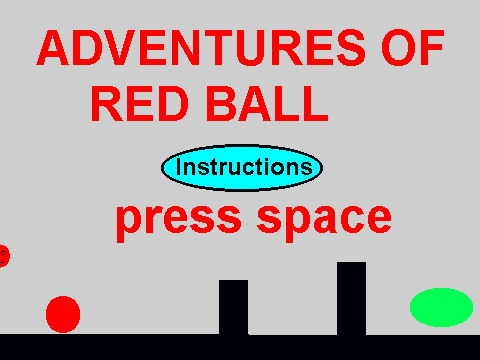 Adventures of Red Ball