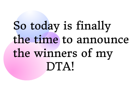 DTA results!