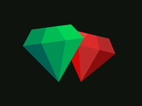 [Platformer] Crystal Caves II: Gem Grotto 