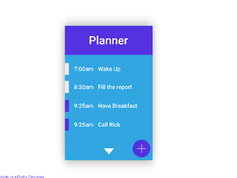 UI Planner