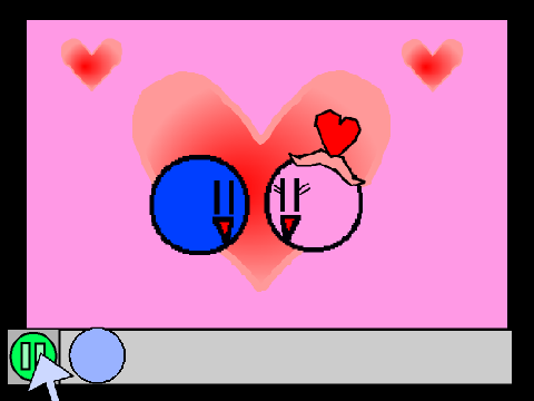 Middle Balls Love Video