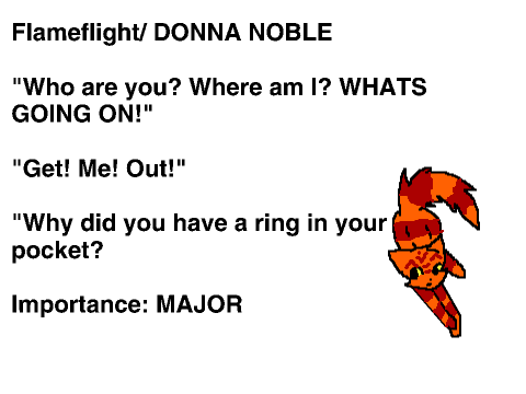 Flameflight and Rosethorn