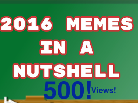 2016 Memes in a nutshell