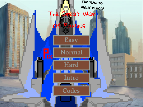 The Great War Of Pixellius