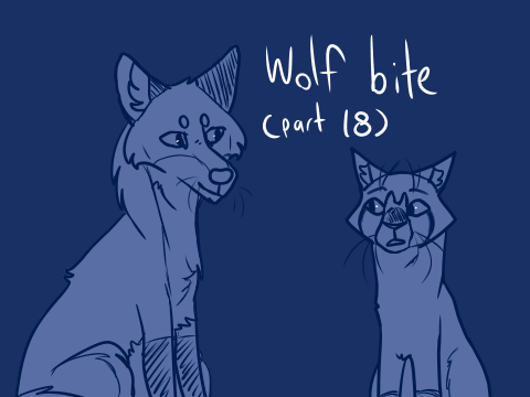 wolf bite / 18