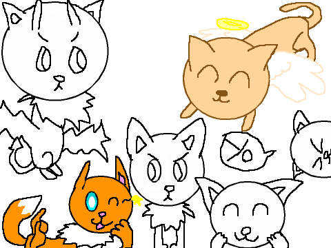 Add Your OC here! :D (REMIX) remix