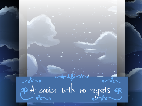 ☾✧ A Choice With No Regrets~Fanart✧☽