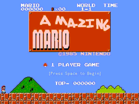 Amazing Mario
