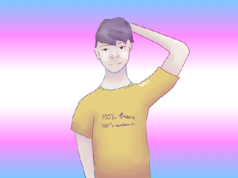 Happy Pride Month + I'm trans?