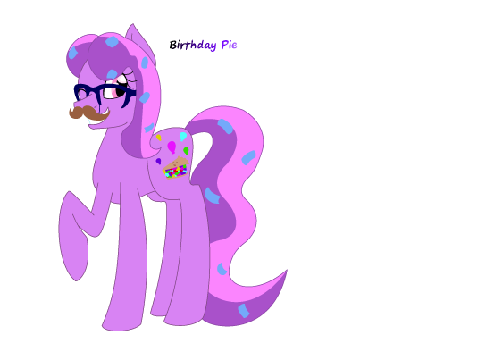 Birthday Pie (Read Notes)
