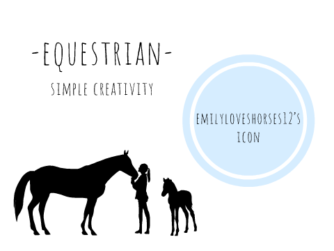 Emilyloveshorses12's Branding/Icon