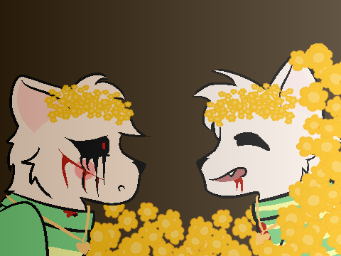 | Wolf Bite CC Entry | (Itsy Bitsy Blood Warning)