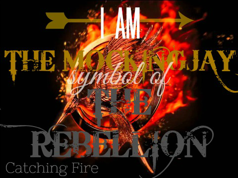 ⮜━I am the Mockingjay━<<<