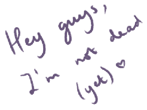 Just saying~