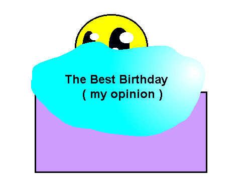 Best Birthday