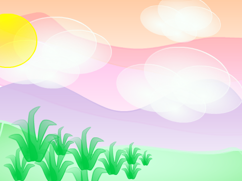 Landscape speed art
