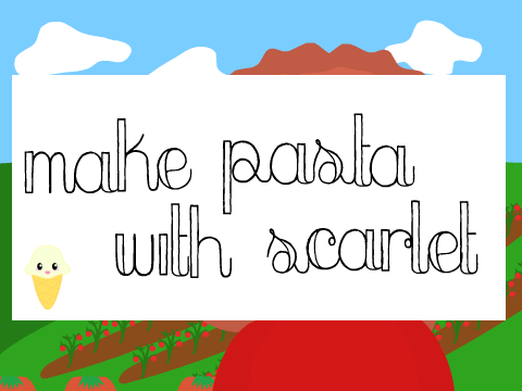 Make Pasta with Scarlet Benoit! (Lunar Chronicles)