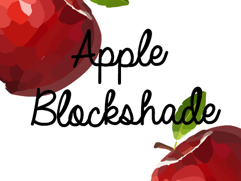 Apple Blockshade
