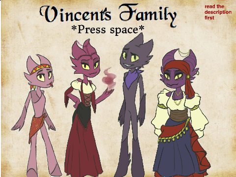 Vincents Family (OCs)