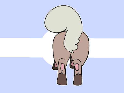 Wedgie in my Booty :MEME: