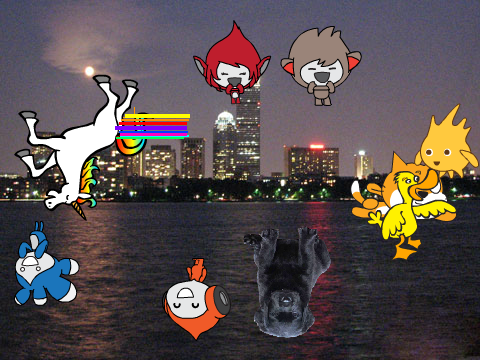 rainbow animal show!!!!!!!!!