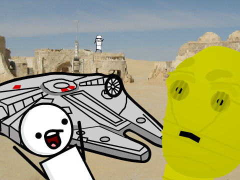 Star Wars Shorts: Episode II