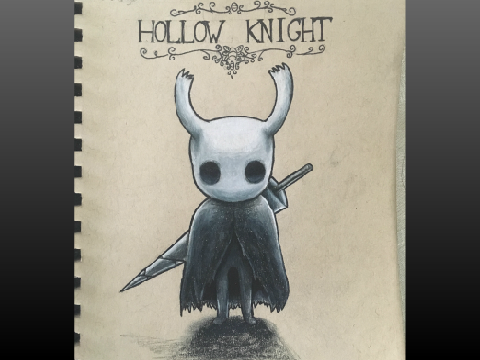 [Drawing] - Hollow Knight