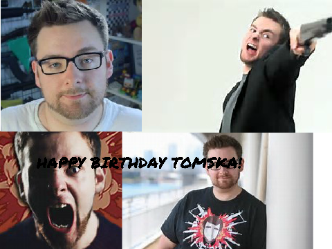 Happy Birthday Thomas "TomSka" Ridgewell!