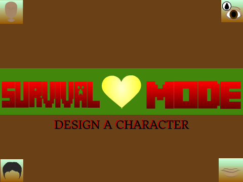Design A Survival Mode Character