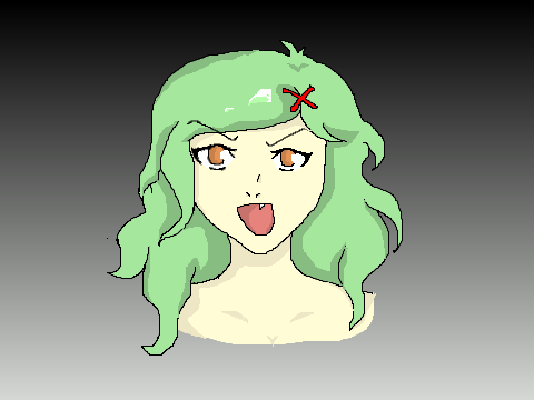 girl speed art- I am proud XD ^^
