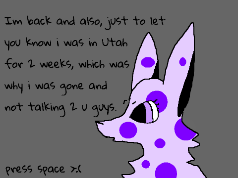 IM BACK