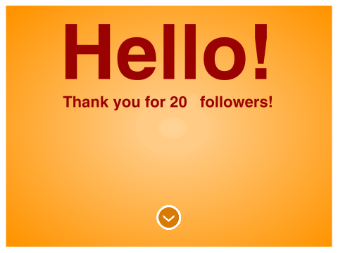 Thank you (i dont know why im celebrating) 20 followers